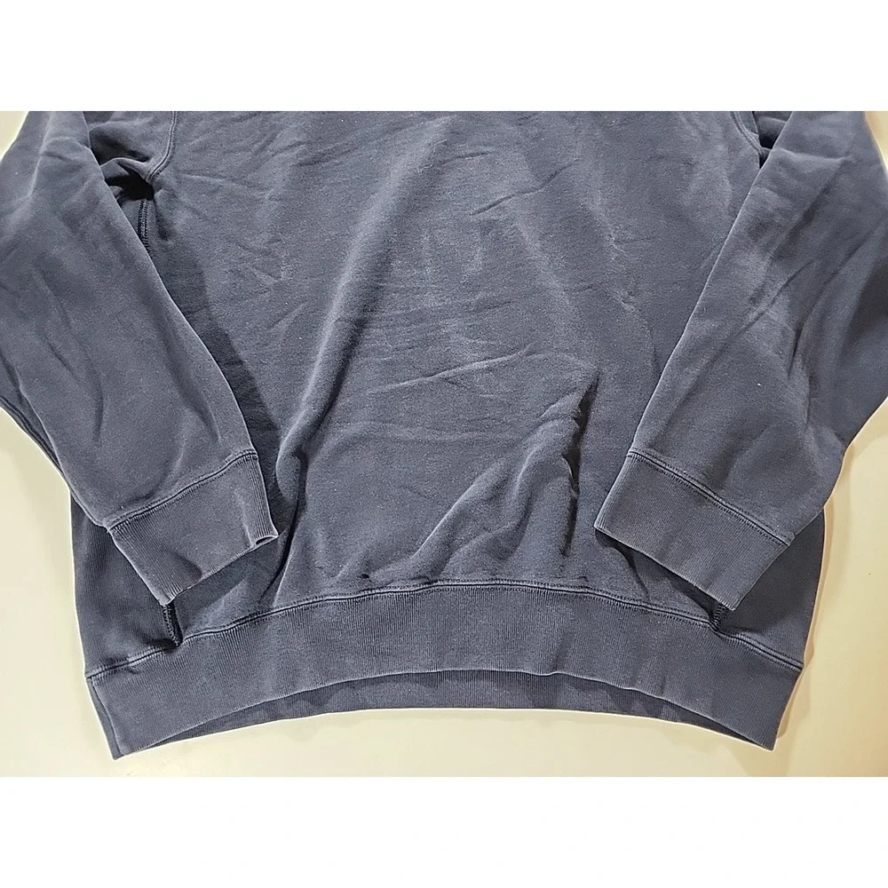VTG Polo Ralph Lauren Sweatshirt Mens XL‎ Blue Crewneck V-Stitch 90s Blue Tag